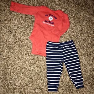 6 Month Outfit